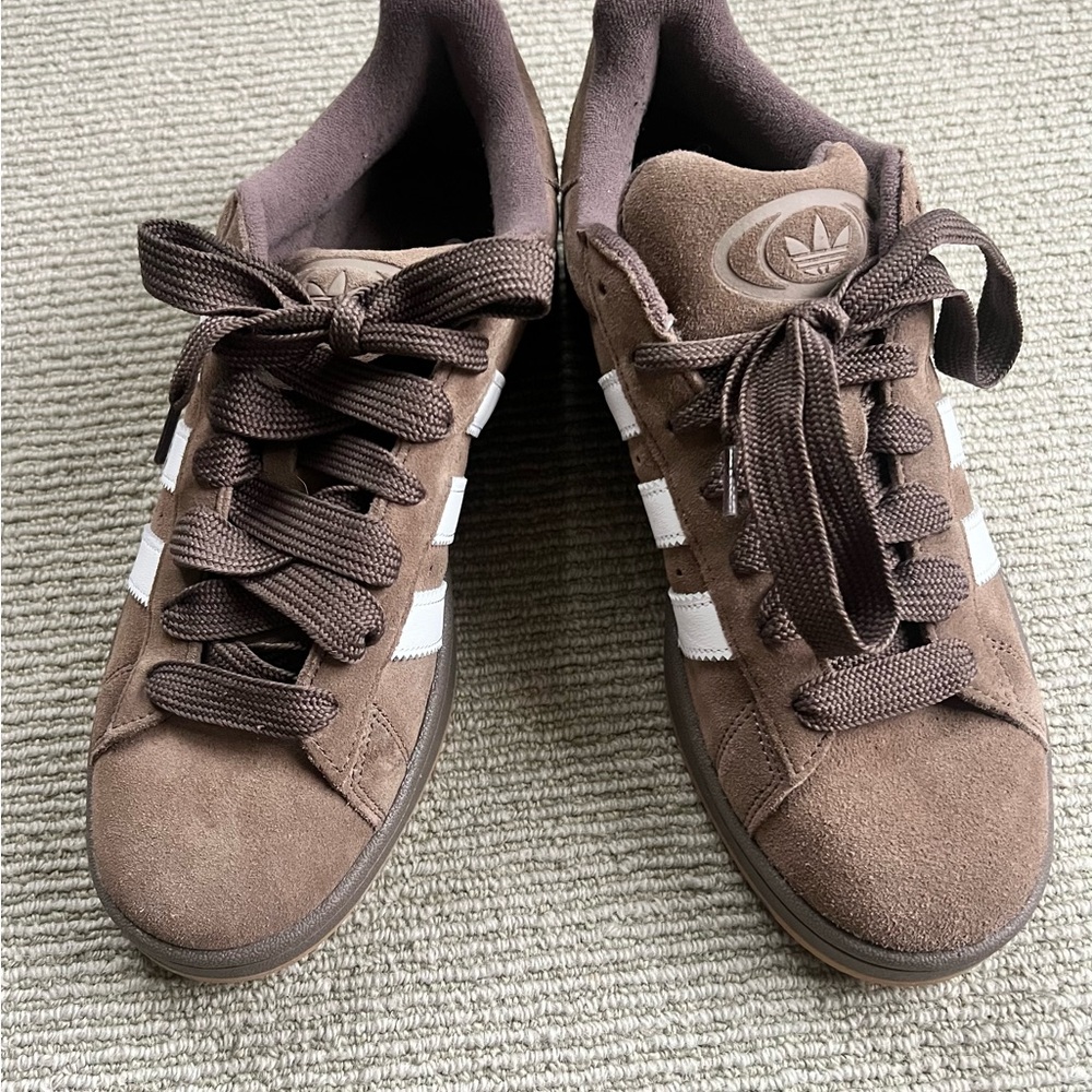 Brand New Adidas Sambas-Worn Once
